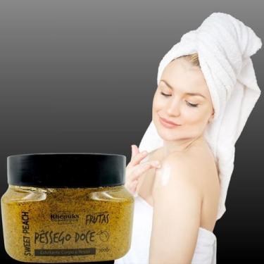 Imagem de Rhenuks Esfoliante Facial e Corporal Pêssego Doce