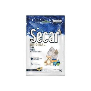 Imagem de Desumidificador Secar Gel Kids 50G
