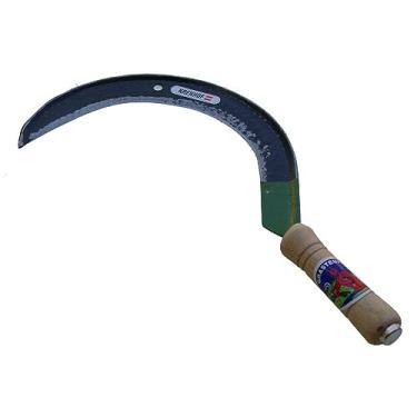 Imagem de Muller Krenhof/Offner Foice de mão - Foice de colheita redonda mais longa - Gancho de grama 4920,45 - Feito na Áustria