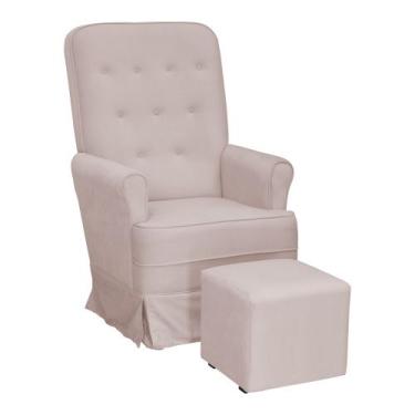 Imagem de Poltrona De Amamentação Com Balanço Maria Clara - Bebê Completo, TB 19