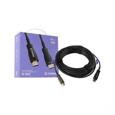 Imagem de Cabo Hdmi Fibra óptica 4k Fk 781c 10m Fortrek