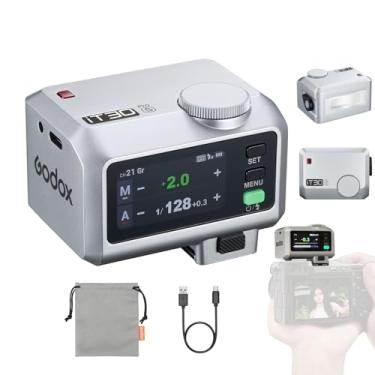 Imagem de Godox Mini iT30Pro S iT30 Pro S para Sony TTL Lanterna portátil com tela sensível ao toque sem fio HSS 1/8000 segundo compatível com câmeras sem espelho, flash externo compatível com Sony