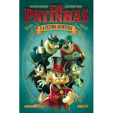 Imagem de Tio Patinhas E A Última Aventura (Graphic Disney) - PANINI - ENCOMENDA