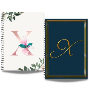 Imagem de Agenda Planner - Letra X - Impressões Papaléguas, Masculina
