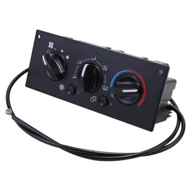 Imagem de Painel de controle climático resistente 599-5511 e aquecedor para Kenworth W900 T800 T600A 2002 2003 2004 2005 2006 substitui OEM # F21-1007-1 F21-1025-100 F21 -1032 -100