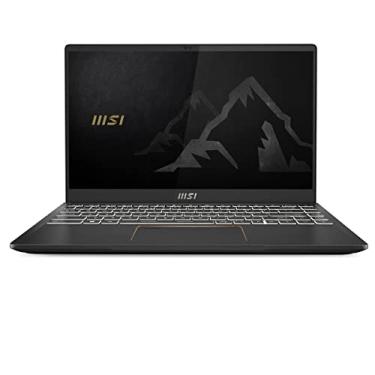 Imagem de MSI Summit E14 Evo 14" FHD+ Laptop profissional ultrafino: Intel Core i7-1260P Iris Xe 16GB LPDDR5 512GB NVMe SSD, USB Tipo-C c/Carregamento PD, Thunderbolt 4, TPM 2.0, Win 11 Pro: Ink Black A12M-025