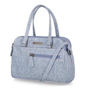 Imagem de MultiSac Caldwell Bolsa feminina de ombro transversal, jeans Dreams