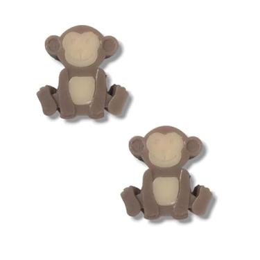 Imagem de 20 Sabonete Artesanal Macaco Cute Safari Selva Macaquinho (Erva Doce)