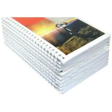 Imagem de Caderno Espiral Capa Flexível 48 Folhas Capas Diversas- 10Un