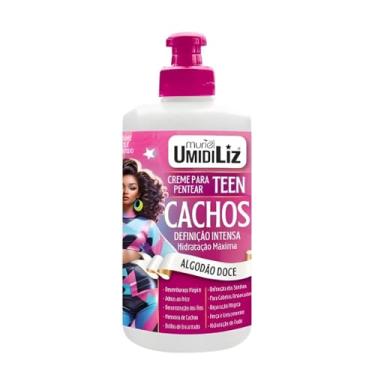 Imagem de Creme para Pentear Muriel Cachos Umid 300Ml Algodao