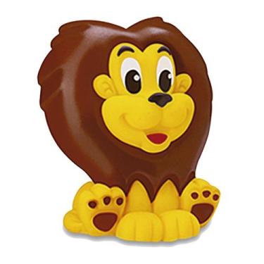 Imagem de Leãozinho Soft Animal de Brinquedo P/ Bebês, Mordedor Macio - Cometa B