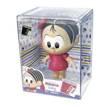 Imagem de Fandom Box Turma Da Mônica Baby - Mônica - Lider Brinquedos