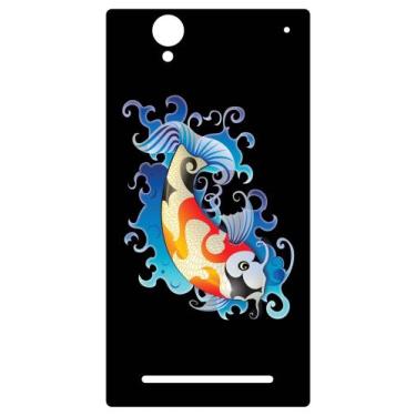 Imagem de Capa Adesivo Skin053 Verso Para Sony Xperia T2 D5322 - KawaSkin