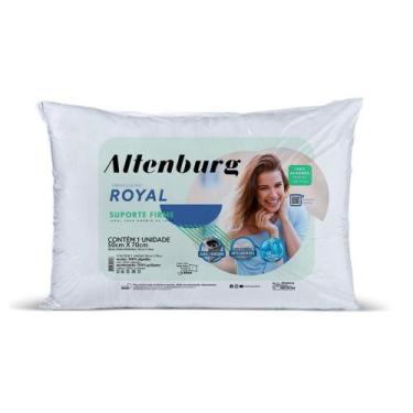 Imagem de Travesseiro Altenburg Royal 50x70 em Algodão, UN, Branco