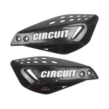 Imagem de Protetor de mão circuit - vector - haste de nylon - preto e branco - m