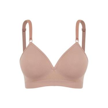 Imagem de Sutiã Sem Aro Com Bojo Trifil daily 4935 s/ costura original, GG, Maca