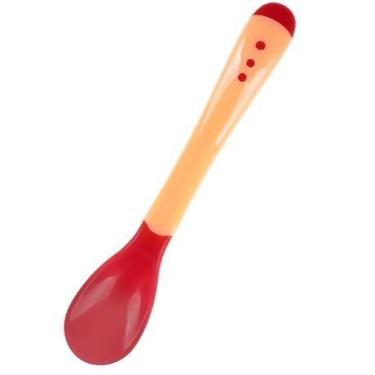 Imagem de Colher Para Bebe com Termo Sensível + Proteção BPA/FREE - Art Baby, Sa