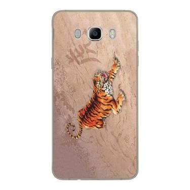 Imagem de Capa Adesivo Skin243 Verso Para Galaxy J7 Metal (sm-j710) - KawaSkin