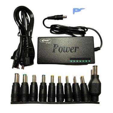 Imagem de Fonte Carregador Universal Notebook Laptop Computador - Power