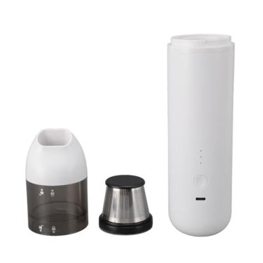 Imagem de Espanador de Ar Elétrico Ajustável de 2 Velocidades de 50.000 RPM Com Sucção de 5 KPa para Carro Com Câmera de Teclado de Computador, Soprador de Aspirador de pó Compacto Sem Fio