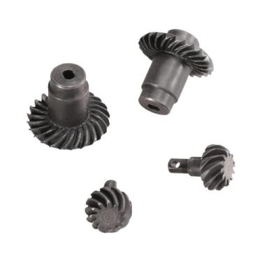 Imagem de Conjunto De Engrenagens De Eixo Helicoidal De Liga De Aço 12T-24T Para