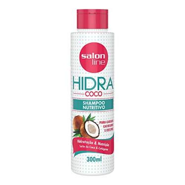 Imagem de Shampoo Hidra Leite de Coco e Colágeno, Salon Line, 300ml