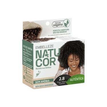 Imagem de Embelleze tinta natucor 2.8 preto tabaco especial 05849