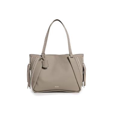 Imagem de TUMI Bolsa feminina Valorie, Taupe Whipstitch, One Size