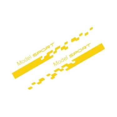 Imagem de Adesivos Laterais Para Portas De Carro Opel Astra H J Insignia Grandla