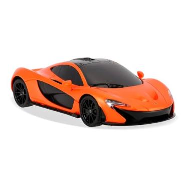 Imagem de Carro de Controle Remoto Esportivo, Laranja