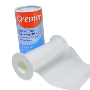 Imagem de Esparadrapo Transparente 10cm x 4,5m curativo