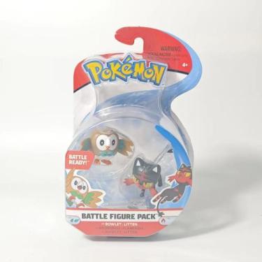 Imagem de Figura De Ação Pikachu Jigglypuff Squirtle Eevee Charizard Bulbasaur R