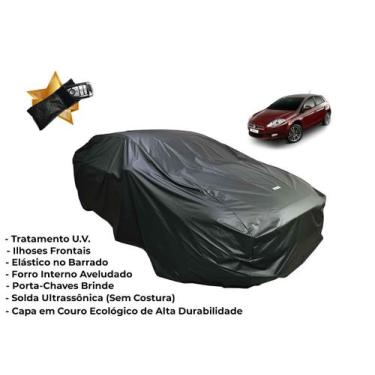 Imagem de Capa Protetora Carro Fiat Bravo Térmica Forro Macio - Kahawai Capas Im