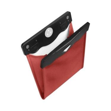 Imagem de Saco De Lixo Magnético Para Banco Traseiro De Carro Em Couro LED, Dobr