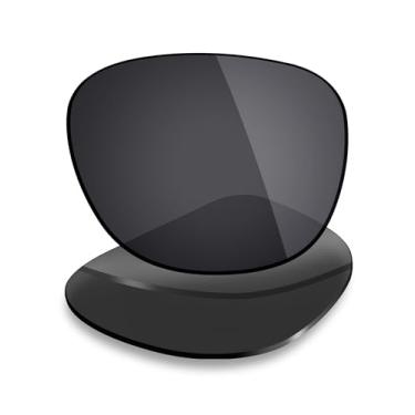 Imagem de Mryok Lentes de substituição para óculos de sol Ray-Ban Erika RB4171 54 mm, HD Polarized, proteção UV, resistente a impactos, ajuste perfeito, Stealth Black, One Size