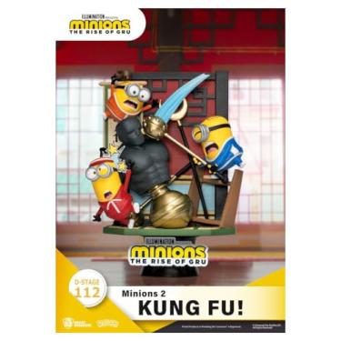 Imagem de Beast Kingdom Minions: The Rise of Gru: Kung Fu DS-111 D-Stage Statue