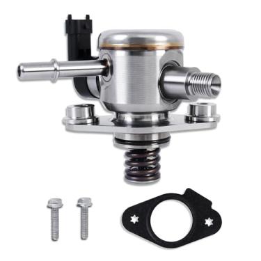 Imagem de EVERESTWAY Bomba de combustível de alta pressão compatível com Buick Lacrosse Regal Verano Chevrolet GMC com acessórios de retenção de vedação e parafuso 12641847 12633423