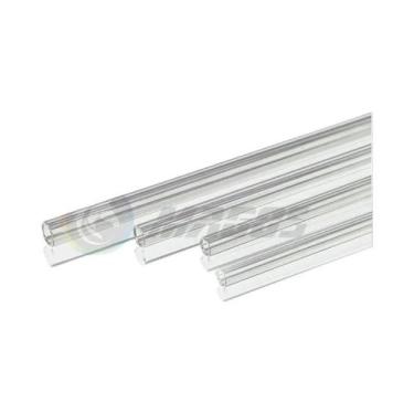 Imagem de Tubo Rígido Transparente De PETG Acrílico Para Refrigeração a Água, Tu