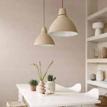 Imagem de Papel de Parede African Queen III Couro Bege 751512