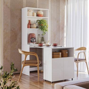 Imagem de Mesa Duo Com Armário - SSX Multicoisas