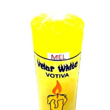 Imagem de Vela 7 Dias Votiva Bicolor Colorida Ritual Devoção Amor Parafina Diver