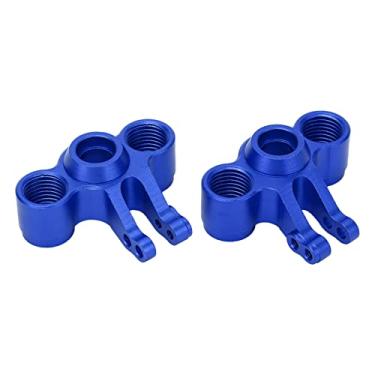 Imagem de aqxreight Par de Transportadores de Eixo de Alumínio do Eixo Traseiro da Parte Traseira RC Portadoras de de Alumínio para E VXL RC Parts /16 Blue para VXL E Summit Slash4wd Othe Traseiro Portérmica