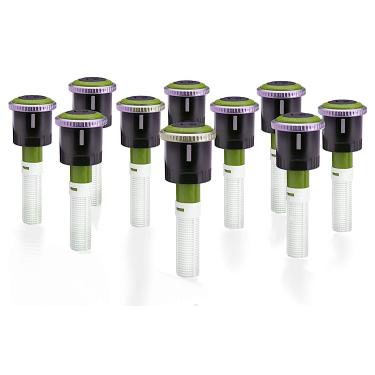 Imagem de Hunter MP Rotator MP1000 360 8'-15' Sprinkler Bicos pacote com 10