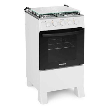 Imagem de Fogão Itatiaia 4 Bocas Star Clean New, BRANCO