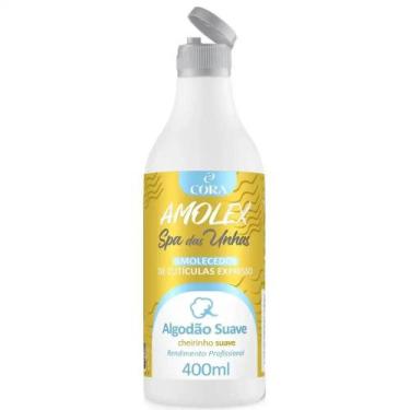 Imagem de Amolecedor de Cuticula Algodão Suave Cora 400ML