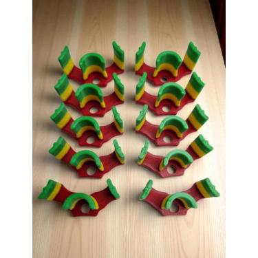 Imagem de Kit 10 Budclip P Lst Low Stres Training Cultivo Indor Reggae - GENÉRIC