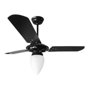 Imagem de Ventilador de Teto Rico Motor Grande 150w e 180w Ventex, Preto, Preto,