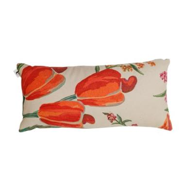 Imagem de Almofada Baguete com Cajus Cajuína - Capa e Enchimento em Poliéster 50 x 30 cm com zíper