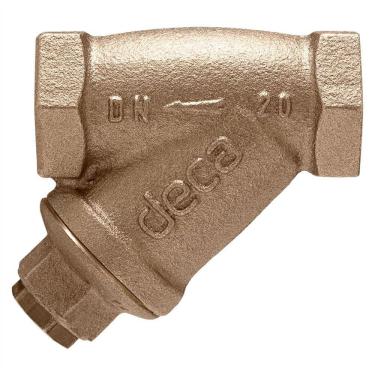 Imagem de Filtro Y Fig.085 Bsp 1-4"" - 000.085.014.01 - Deca Filtro Y Fig.085 Bsp 1-4" Mipel 000....