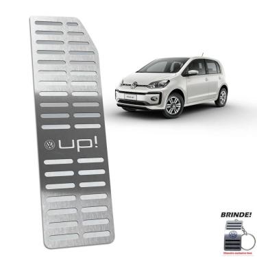 Imagem de Descanso De Pé Gravação em Prata Volkswagen Up 2014 a 2020